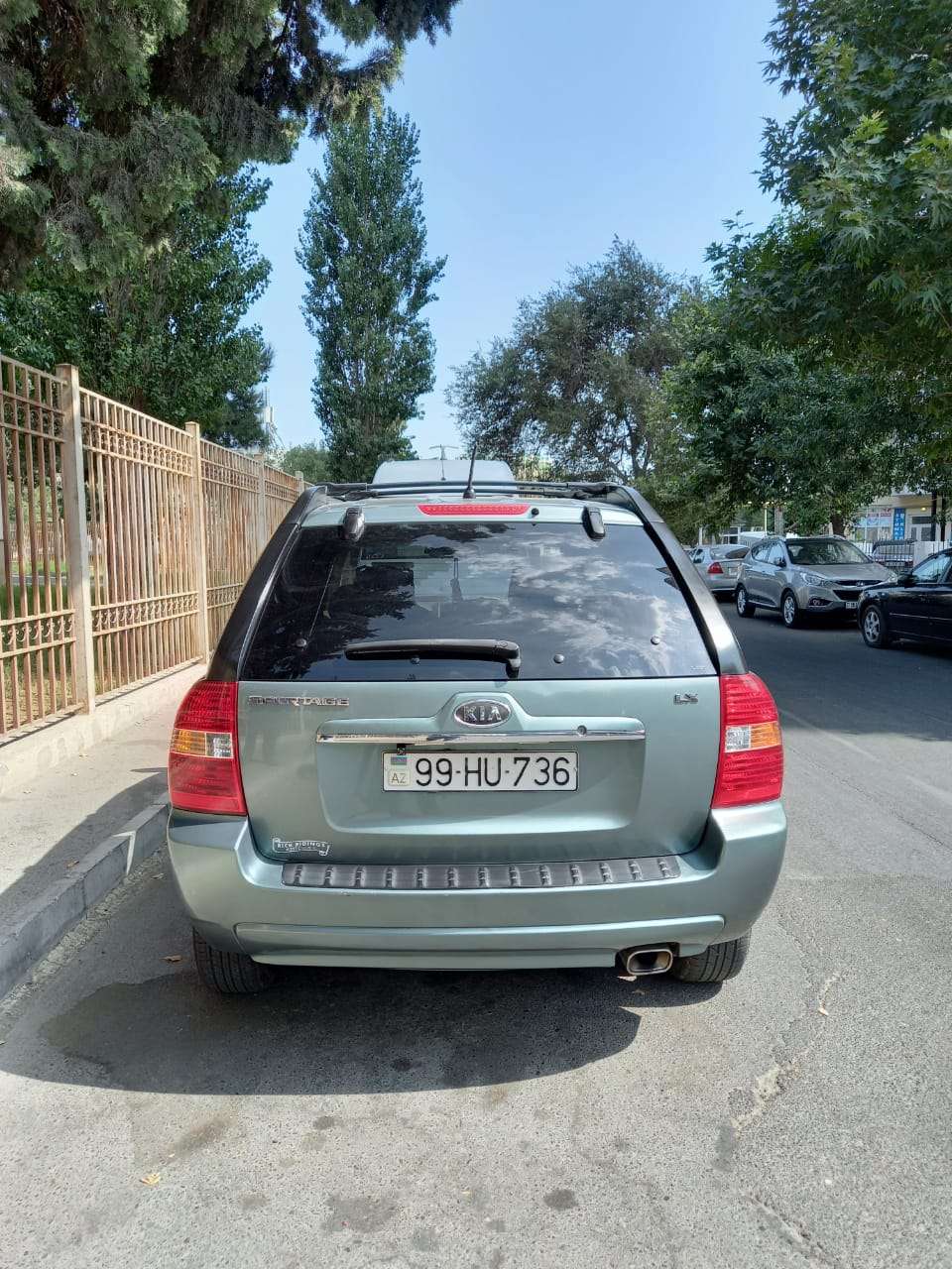 Kia Sportage, 2007 il, 2.0 L, 350 000 km