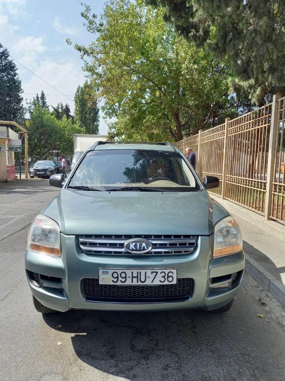 Kia Sportage, 2007 il, 2.0 L, 350 000 km