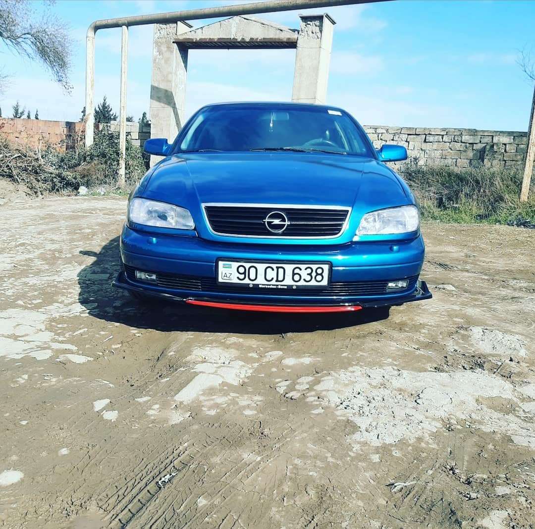 Opel Omega, 2002 il, 3.0 L, 150 321 km