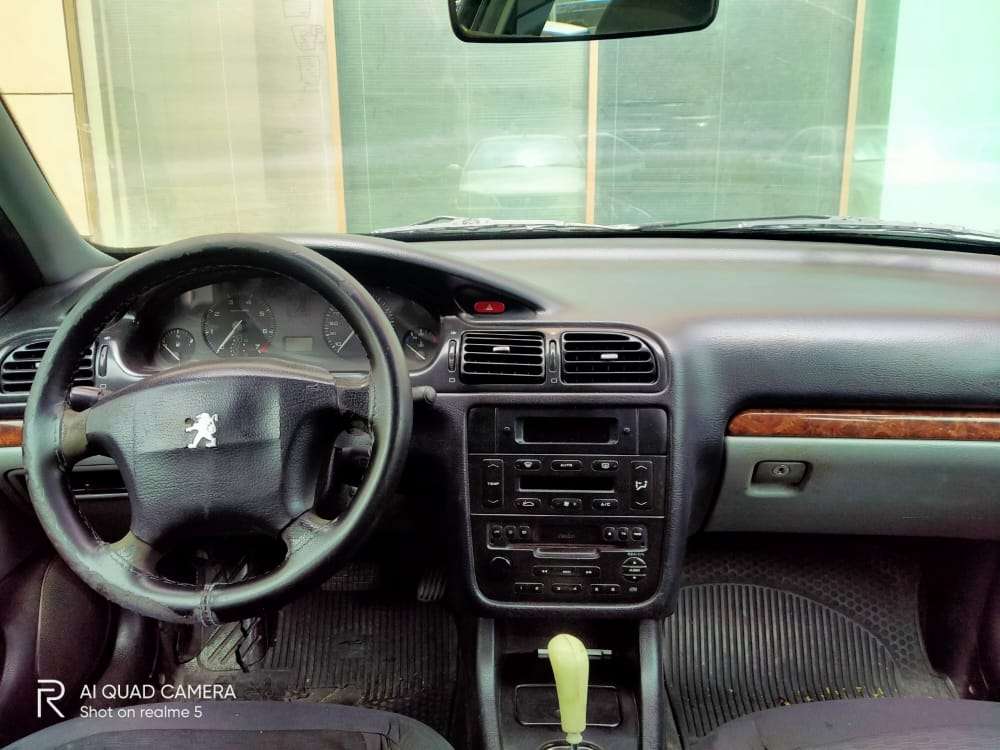 Peugeot 406, 2002 il, 2.0 L, 200 000 km
