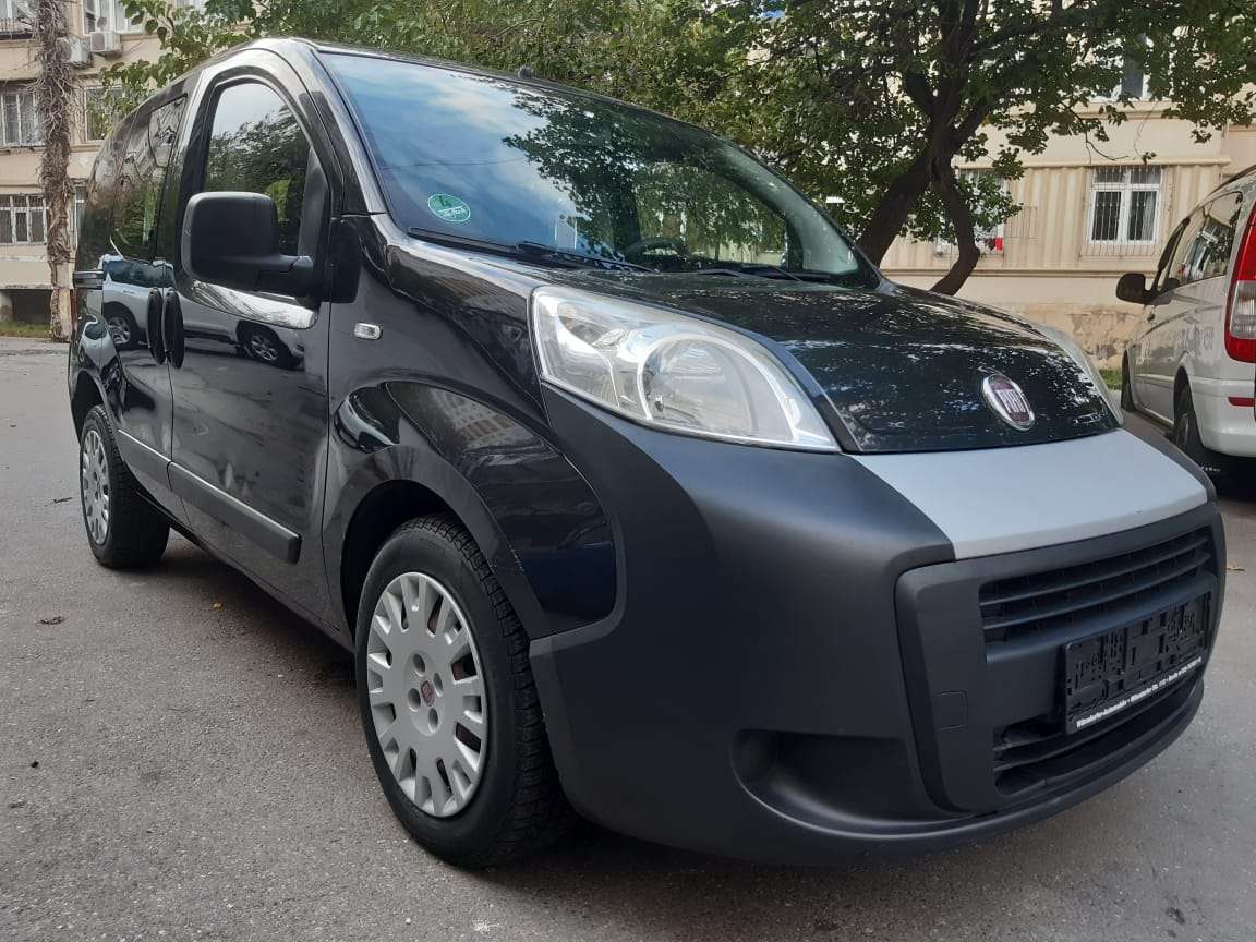 Fiat Fiorino, 2008 il, 1.3 L, 100 000 km