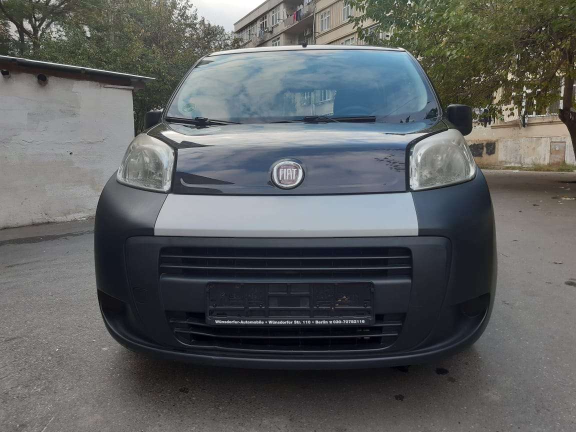 Fiat Fiorino, 2008 il, 1.3 L, 100 000 km