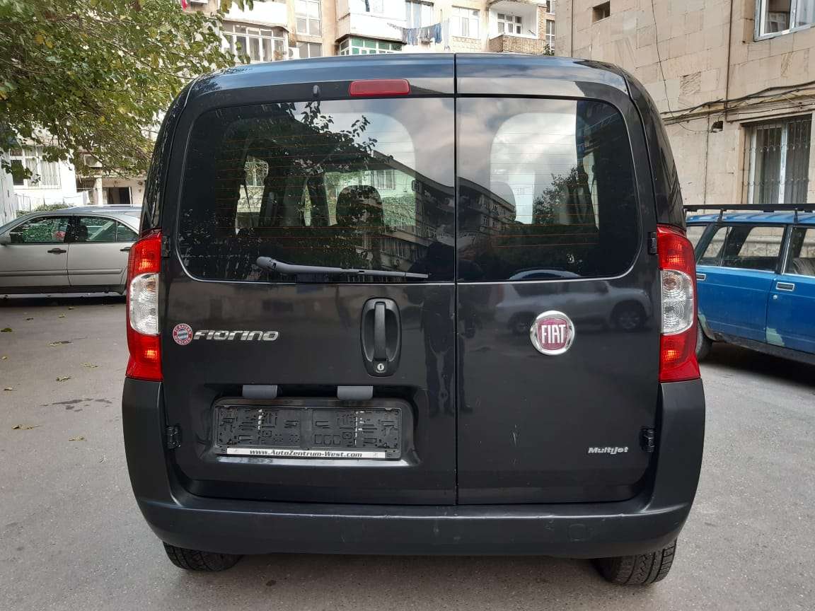 Fiat Fiorino, 2008 il, 1.3 L, 100 000 km