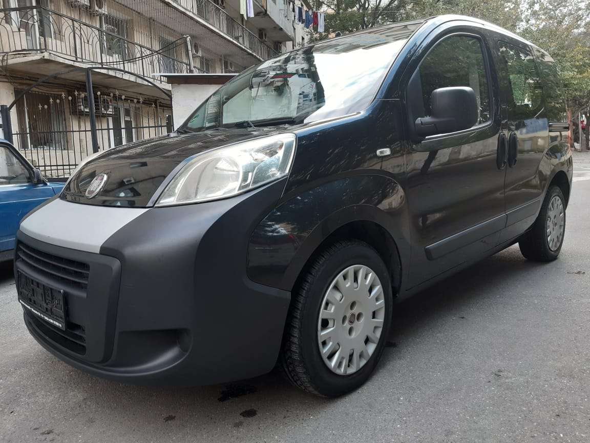 Fiat Fiorino, 2008 il, 1.3 L, 100 000 km