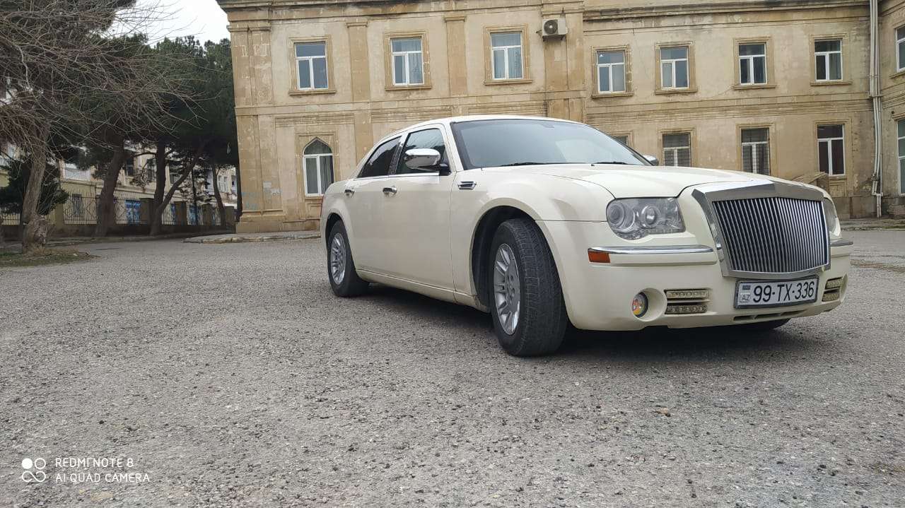 Chrysler 300, 2008 il, 2.7 L, 210 000 km