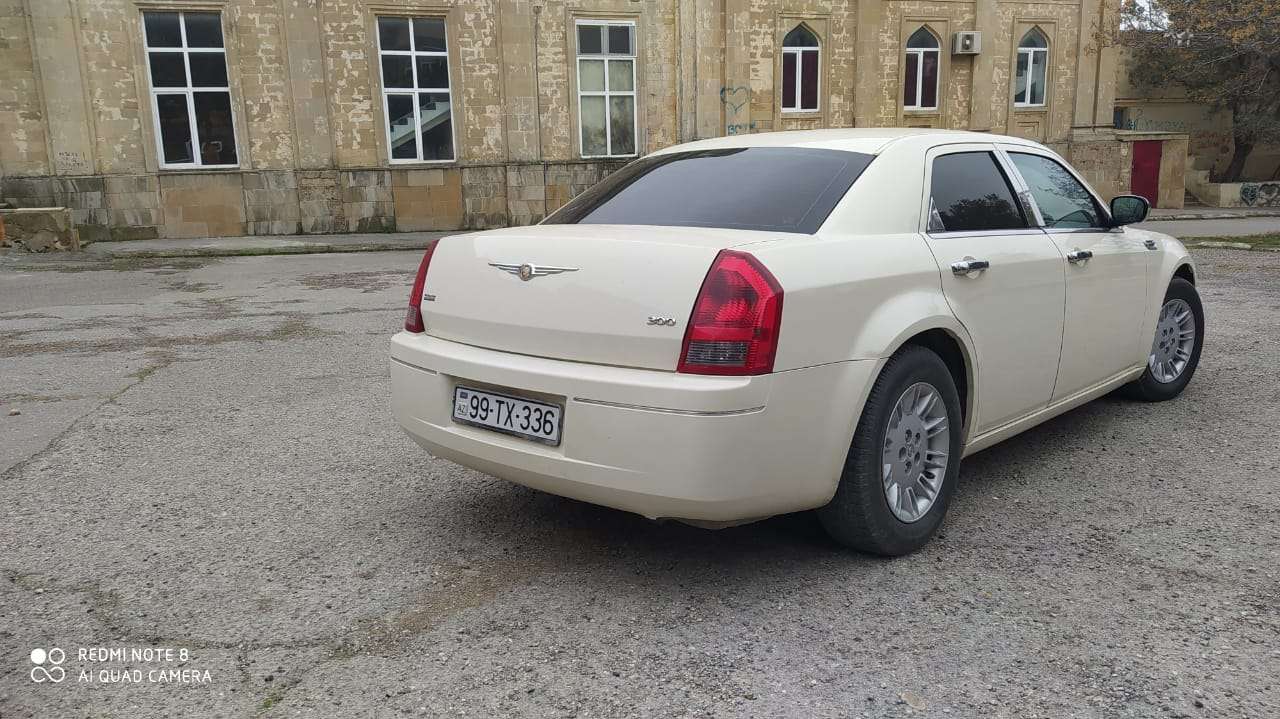 Chrysler 300, 2008 il, 2.7 L, 210 000 km