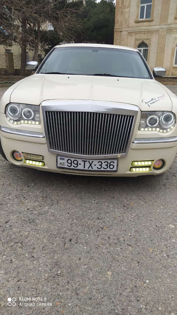 Chrysler 300, 2008 il, 2.7 L, 210 000 km