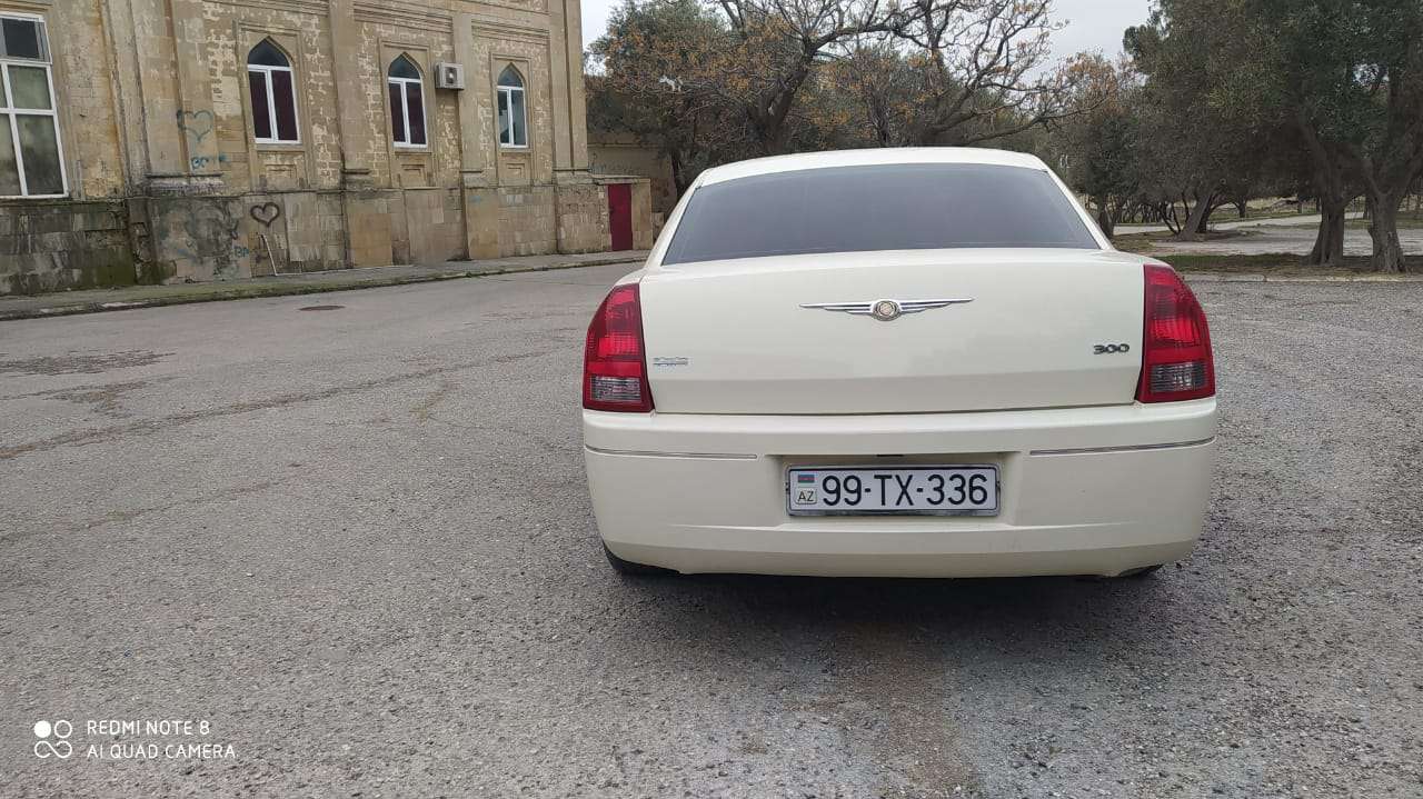 Chrysler 300, 2008 il, 2.7 L, 210 000 km