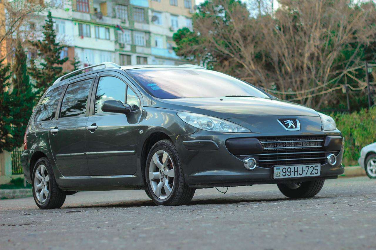 Peugeot 307, 2006 il, 2.0 L, 280 000 km