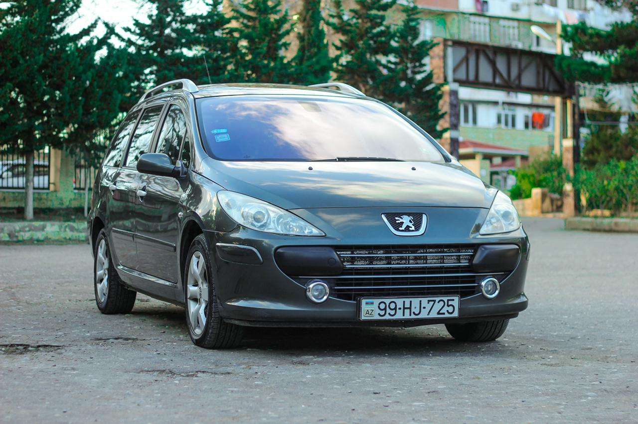 Peugeot 307, 2006 il, 2.0 L, 280 000 km