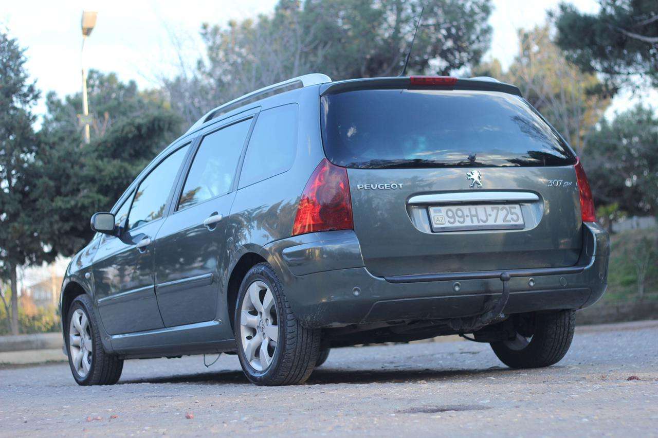 Peugeot 307, 2006 il, 2.0 L, 280 000 km