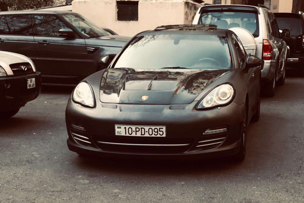 Porsche Panamera, 2012 il, 3.6 L, 138 000 km