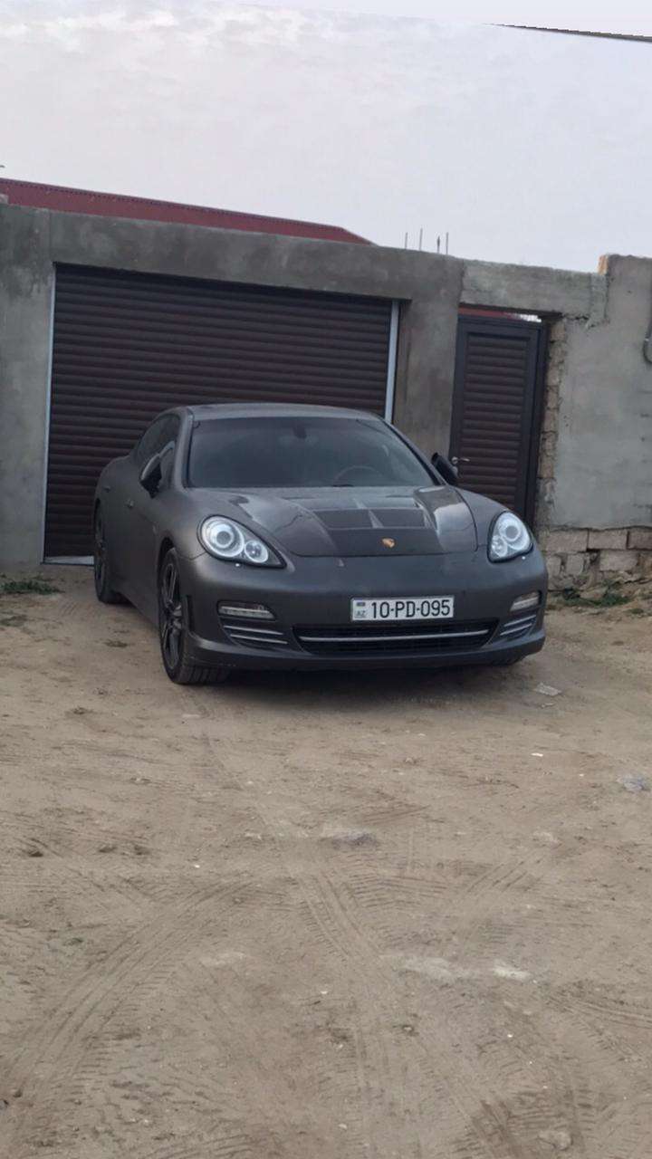 Porsche Panamera, 2012 il, 3.6 L, 138 000 km