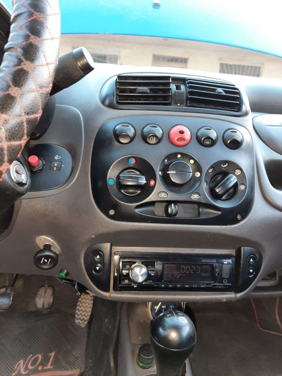 Fiat Seicento, 1999 il, 1.1 L, 263 850 km