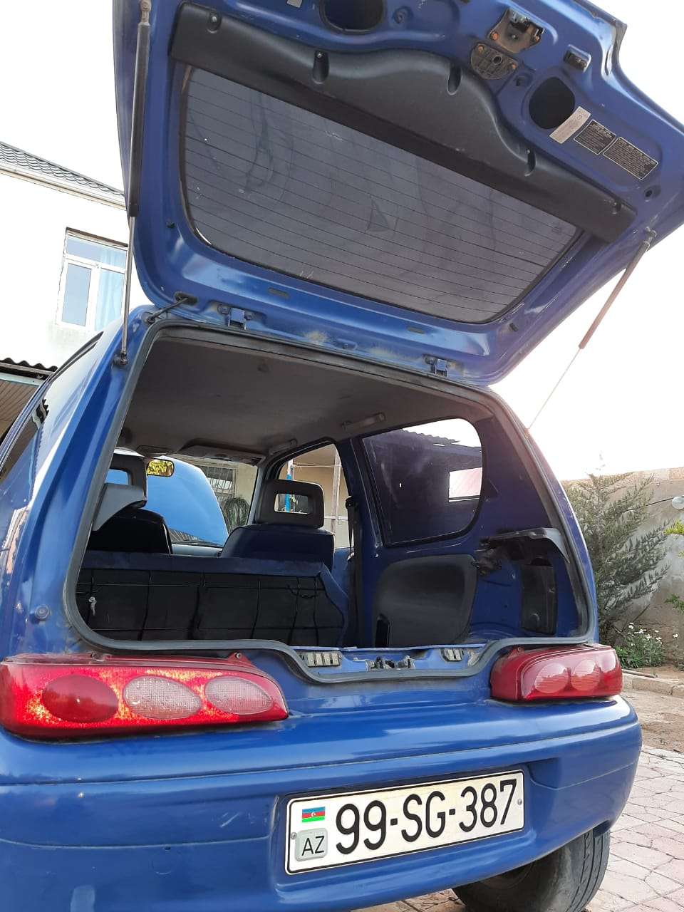 Fiat Seicento, 1999 il, 1.1 L, 263 850 km