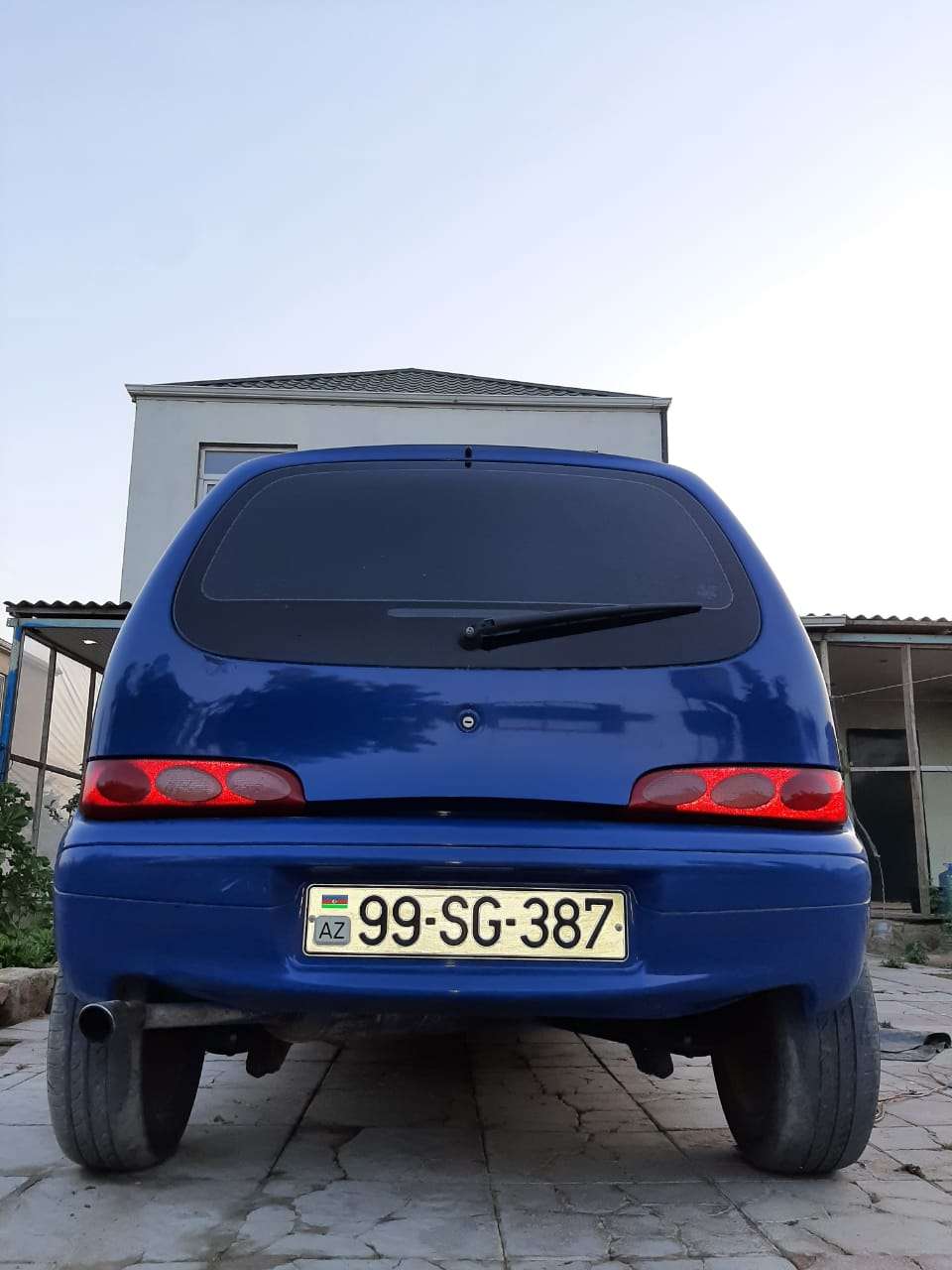 Fiat Seicento, 1999 il, 1.1 L, 263 850 km