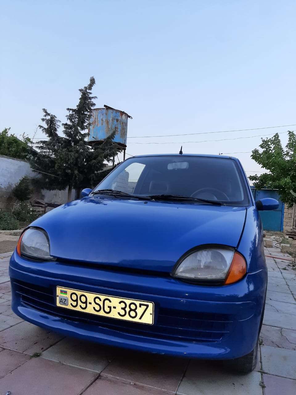 Fiat Seicento, 1999 il, 1.1 L, 263 850 km