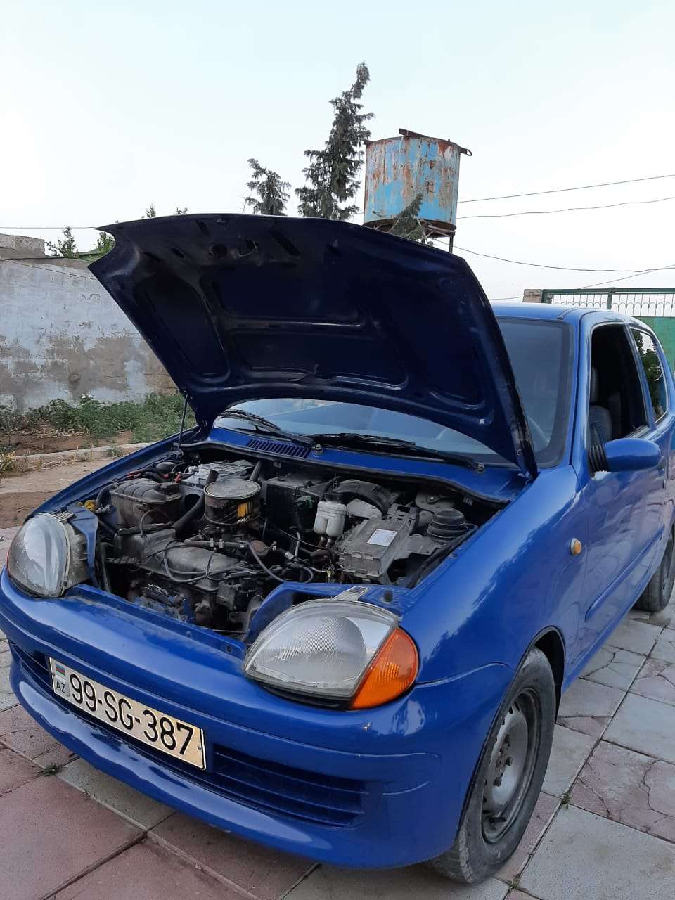 Fiat Seicento, 1999 il, 1.1 L, 263 850 km