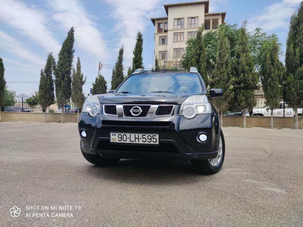 Nissan X-Trail, 2011 il, 2.5 L, 195 000 km