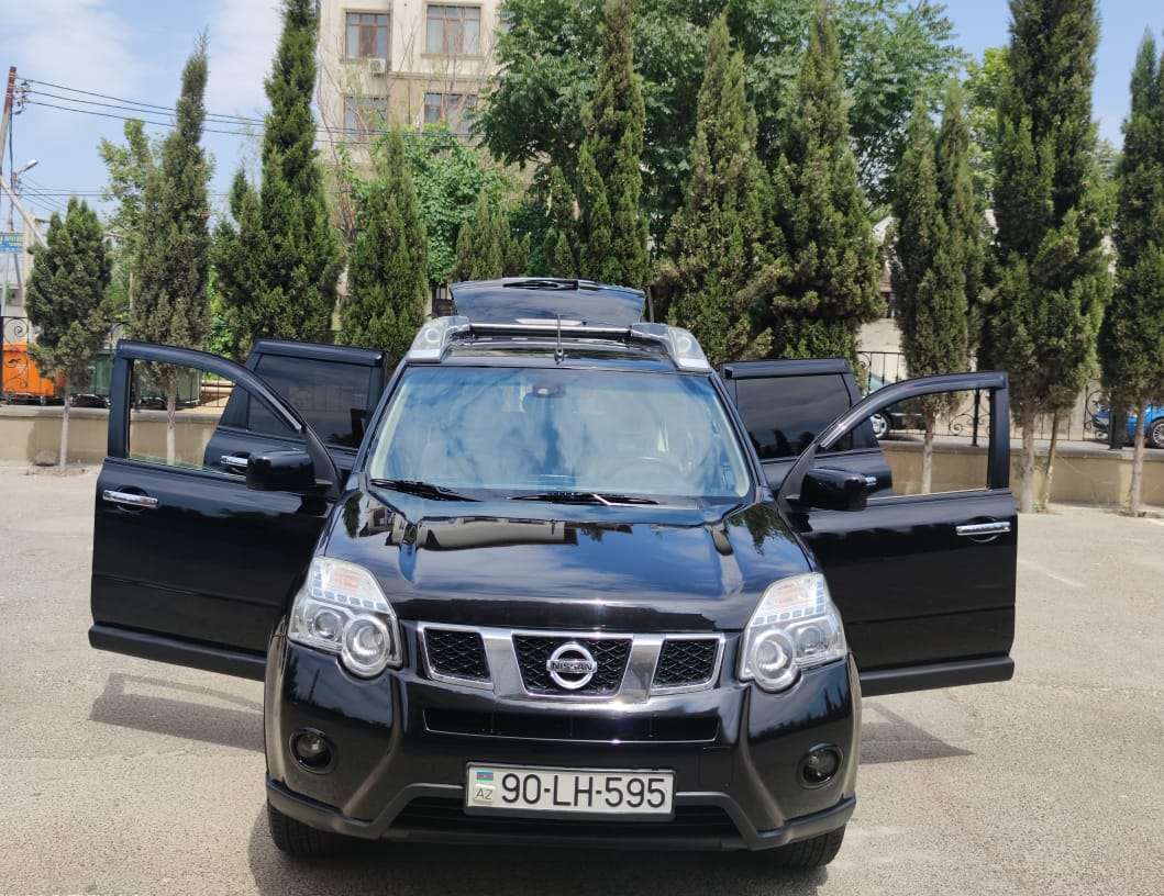 Nissan X-Trail, 2011 il, 2.5 L, 195 000 km