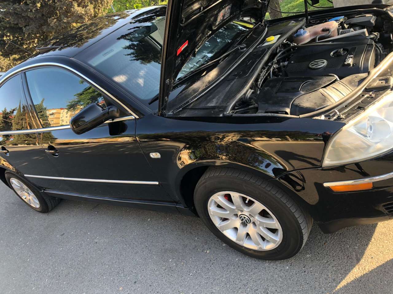 Volkswagen Passat, 2001 il, 1.8 L, 207 000 km