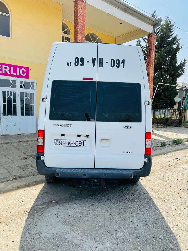Ford Transit, 2011 il, 2.4 L, 290 000 km