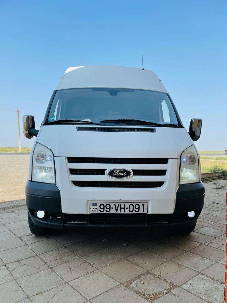 Ford Transit, 2011 il, 2.4 L, 290 000 km