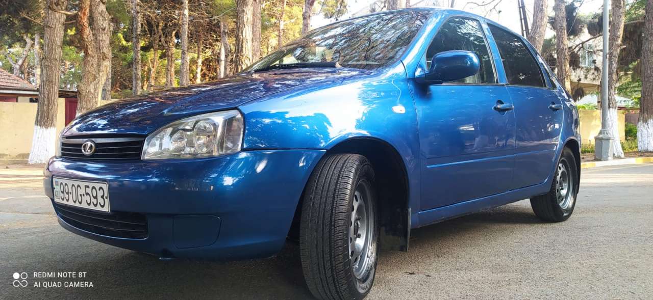 LADA (VAZ) Kalina, 2008 il, 1.6 L, 269 231 km