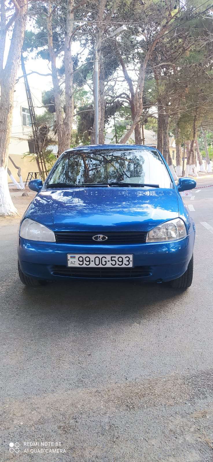 LADA (VAZ) Kalina, 2008 il, 1.6 L, 269 231 km