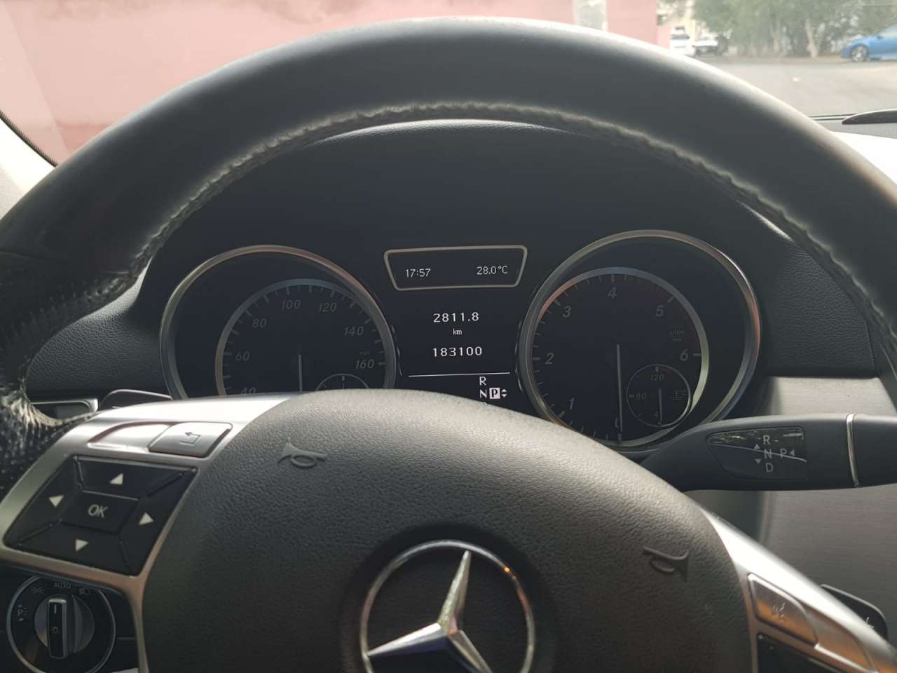 Mercedes ML 350, 2011 il, 3.0 L, 183 000 km