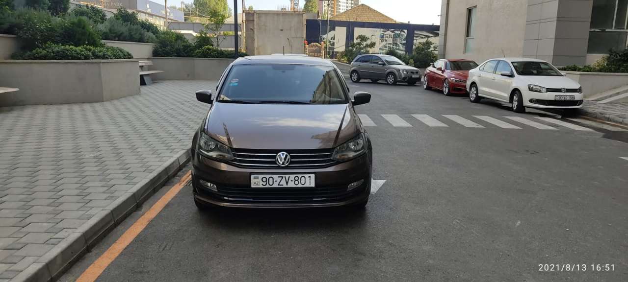 Volkswagen Polo, 2015 il, 1.6 L, 119 000 km