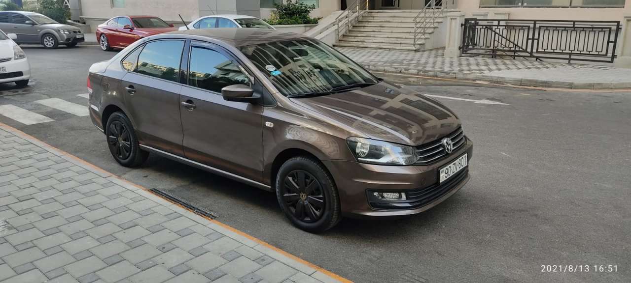 Volkswagen Polo, 2015 il, 1.6 L, 119 000 km