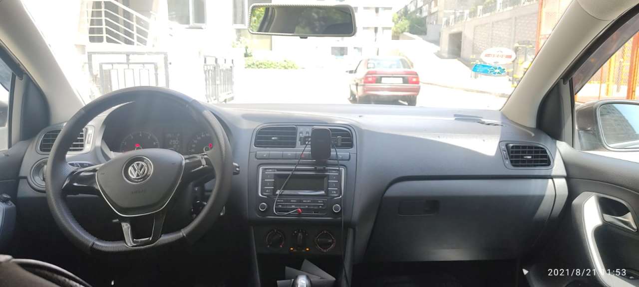 Volkswagen Polo, 2015 il, 1.6 L, 119 000 km