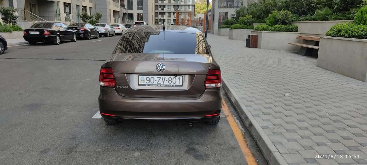 Volkswagen Polo, 2015 il, 1.6 L, 119 000 km