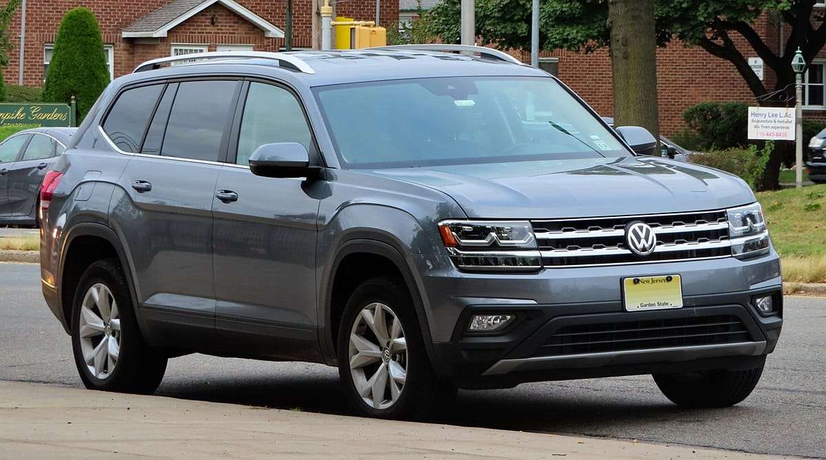 Volkswagen Atlas, 2018 il, 2.0 L, 30 000 km
