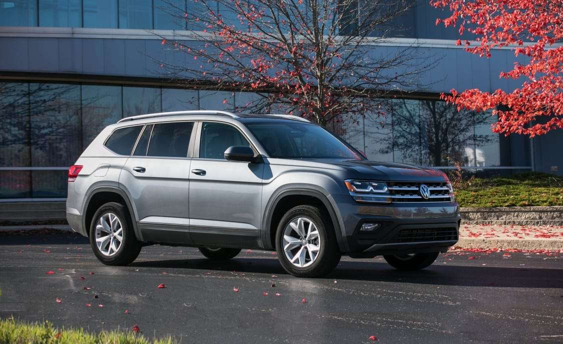 Volkswagen Atlas, 2018 il, 2.0 L, 30 000 km