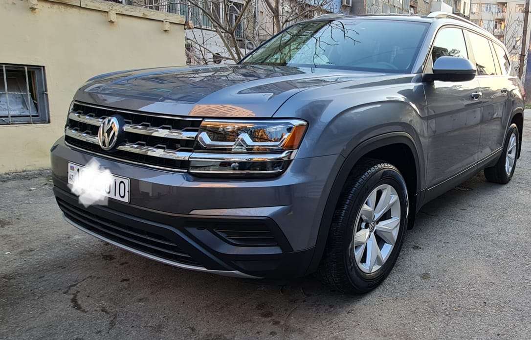 Volkswagen Atlas, 2018 il, 2.0 L, 30 000 km