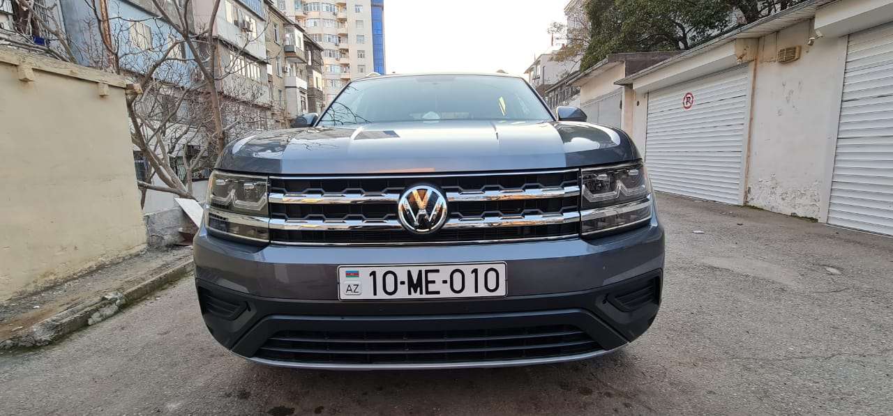 Volkswagen Atlas, 2018 il, 2.0 L, 30 000 km