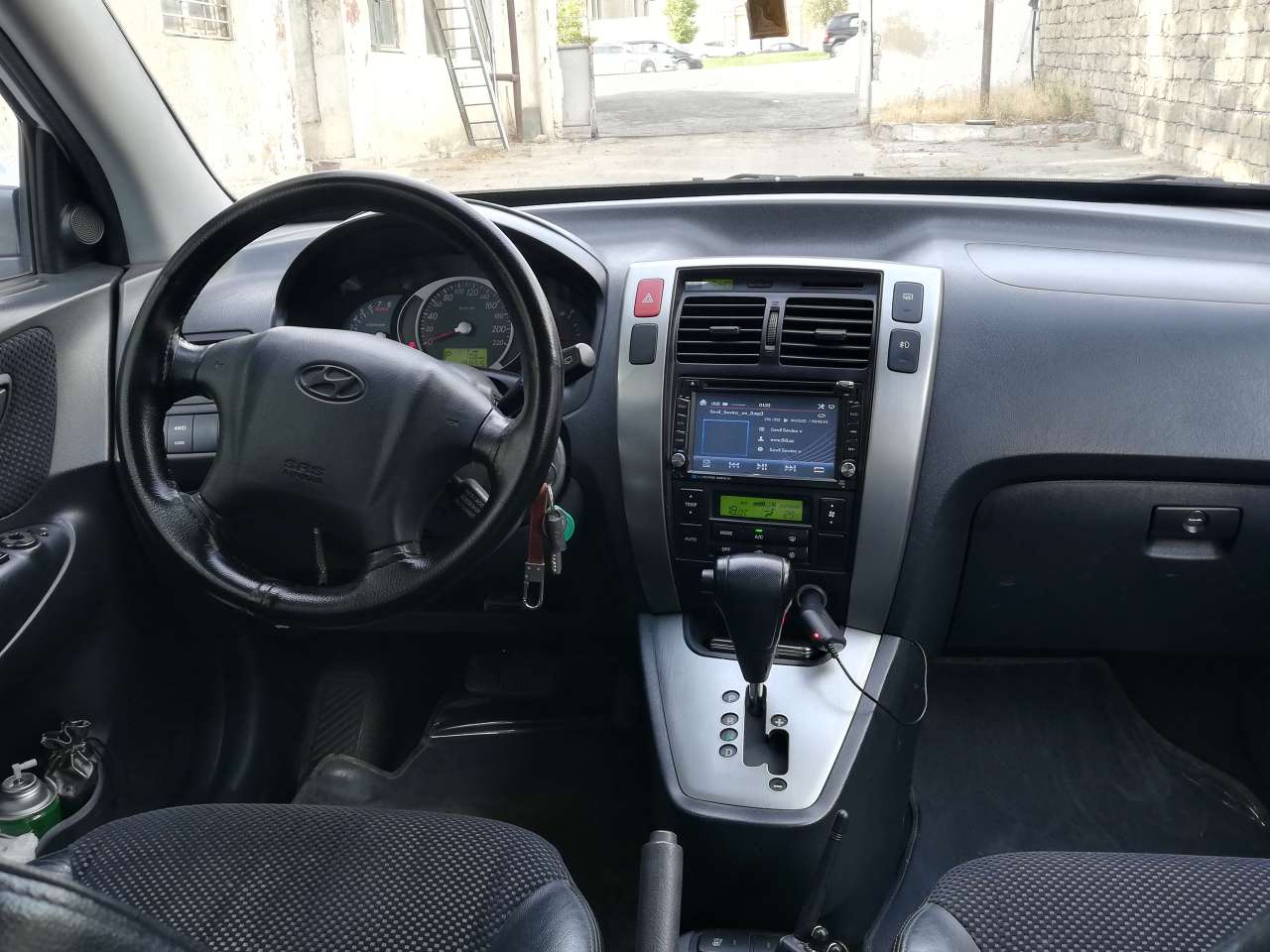 Hyundai Tucson, 2008 il, 2.0 L, 143 000 km
