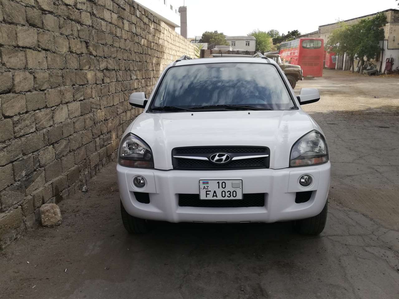 Hyundai Tucson, 2008 il, 2.0 L, 143 000 km