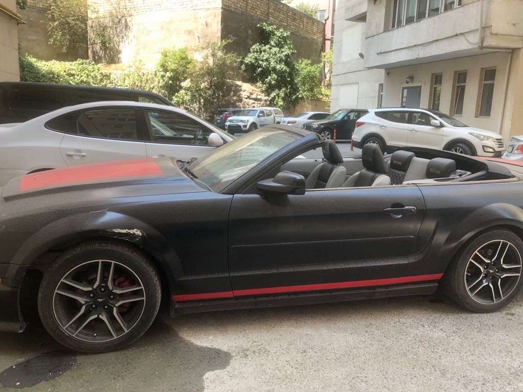 Ford Mustang, 2007 il, 4.0 L, 113 000 km