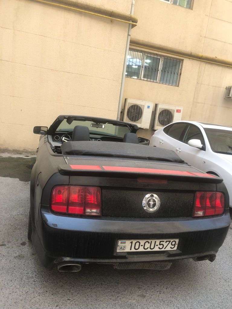 Ford Mustang, 2007 il, 4.0 L, 113 000 km