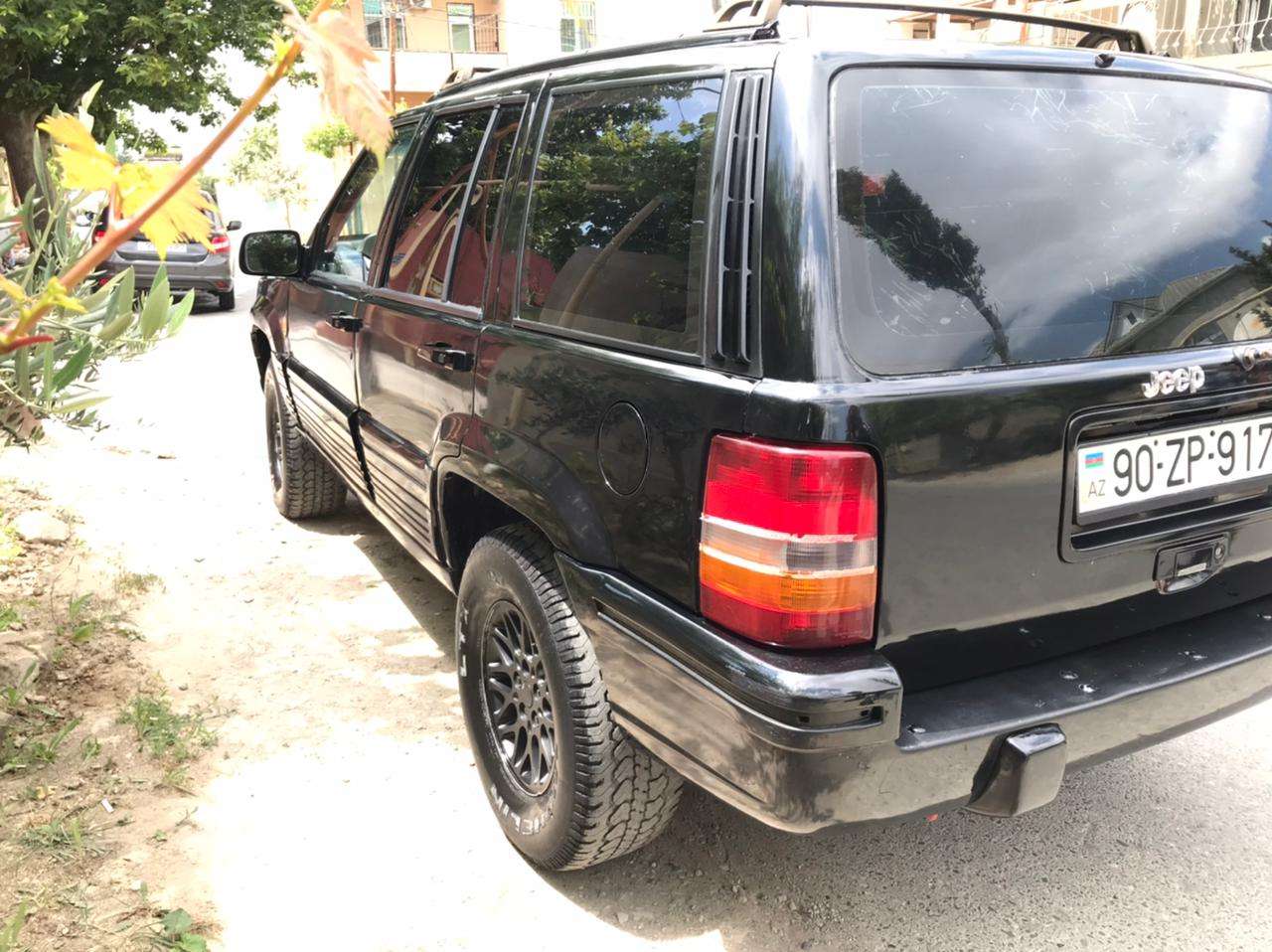 Jeep Grand Cherokee, 1997 il, 4.0 L, 240 000 km