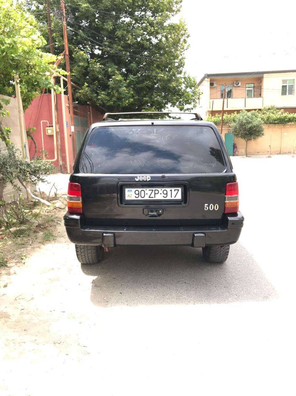 Jeep Grand Cherokee, 1997 il, 4.0 L, 240 000 km