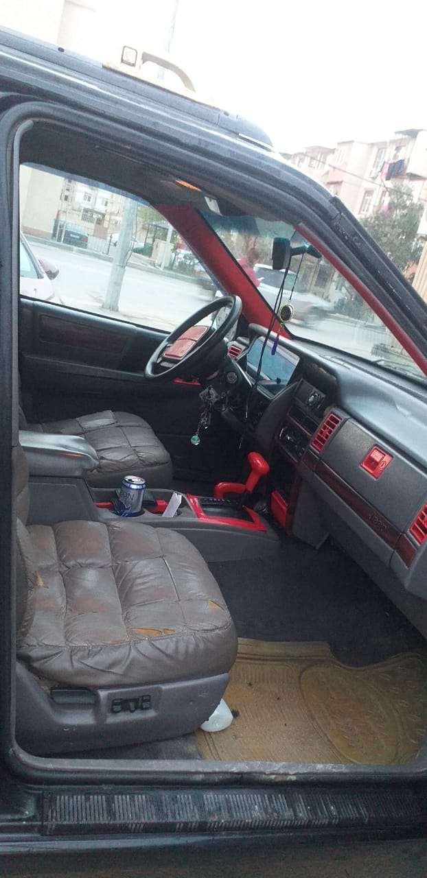 Jeep Grand Cherokee, 1997 il, 4.0 L, 240 000 km