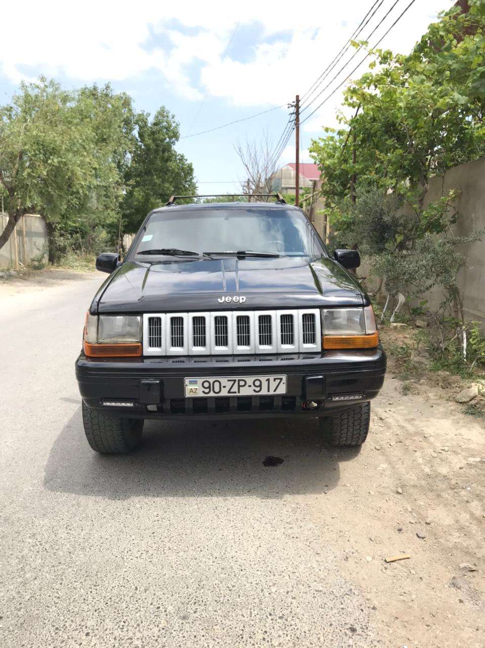 Jeep Grand Cherokee, 1997 il, 4.0 L, 240 000 km