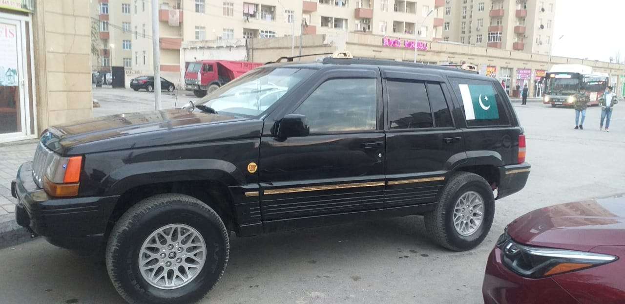 Jeep Grand Cherokee, 1997 il, 4.0 L, 240 000 km