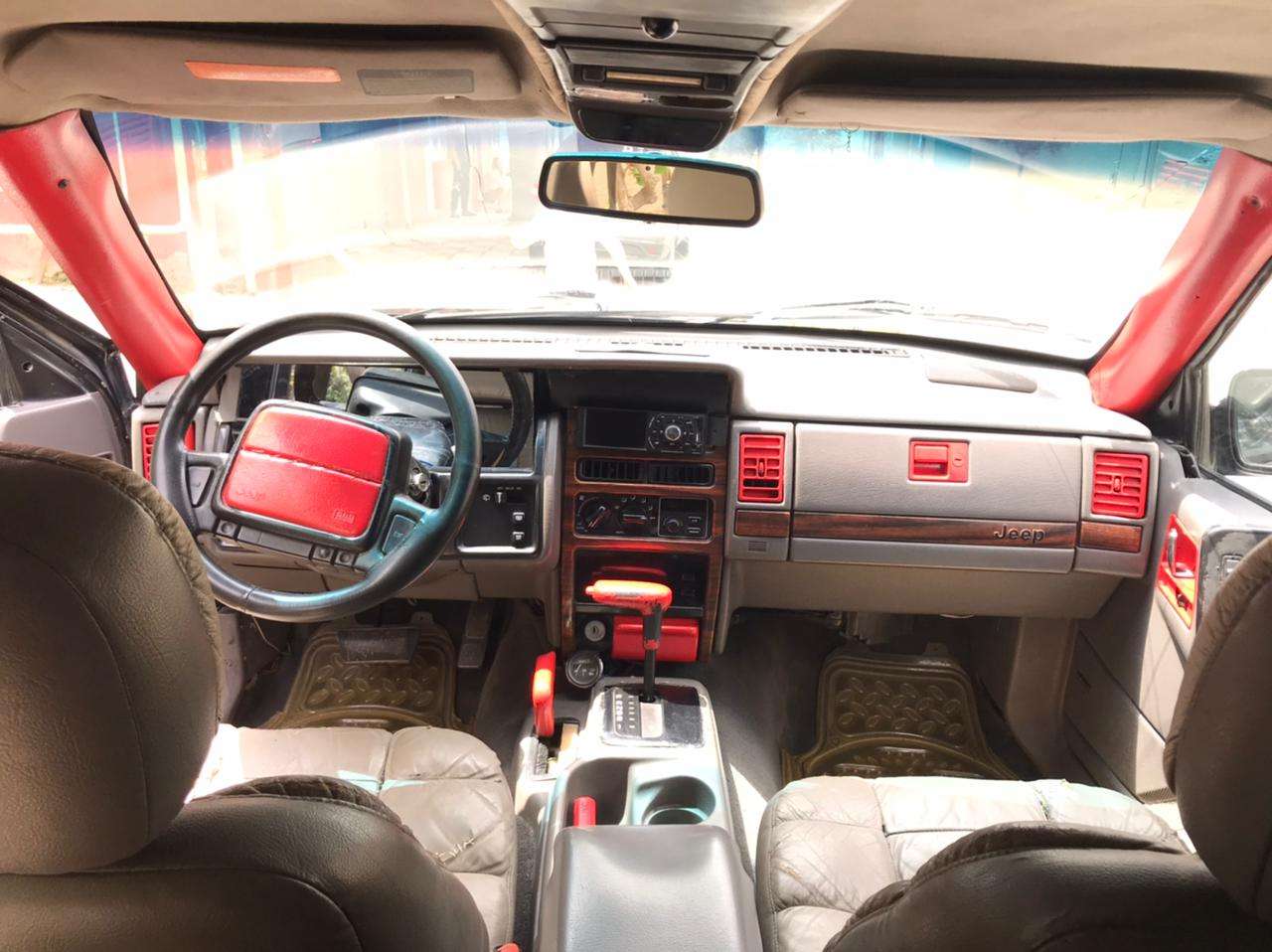 Jeep Grand Cherokee, 1997 il, 4.0 L, 240 000 km