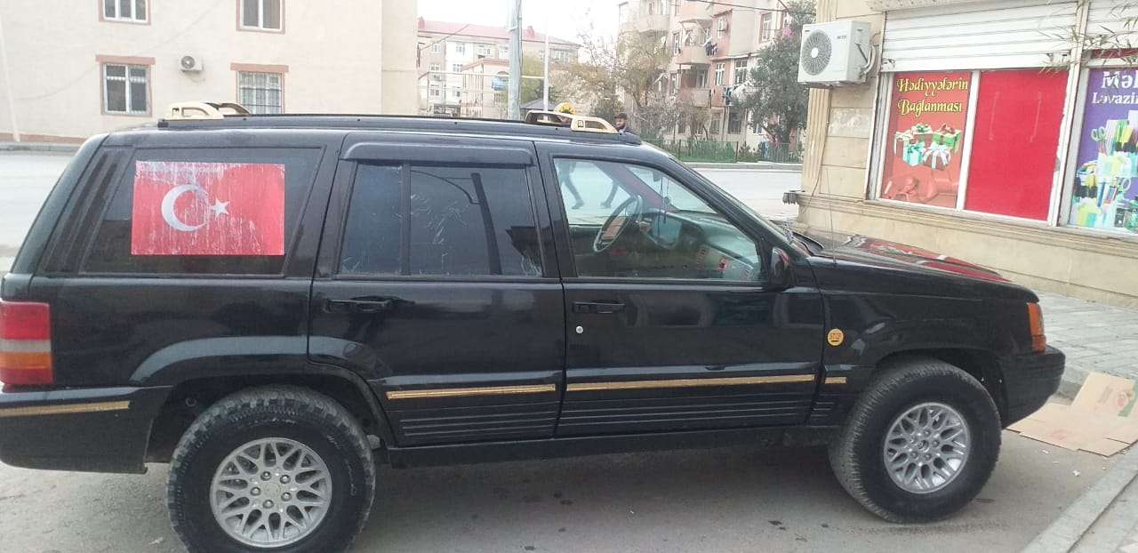 Jeep Grand Cherokee, 1997 il, 4.0 L, 240 000 km