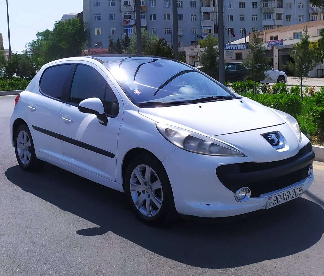 Peugeot 207, 2008 il, 1.6 L, 138 000 km